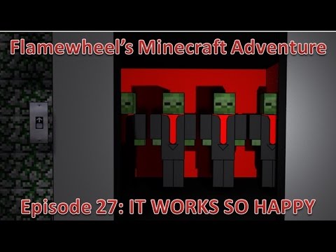 Minecraft Adventure pt 27 IT WORKS SO HAPPY