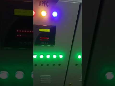 APFC Electro Power Control Panel