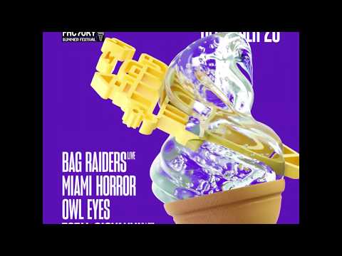 DEC 20: Bag Raiders, Miami Horror, Owl Eyes, Total Giovanni  | Ice Cream Factory Summer Festival