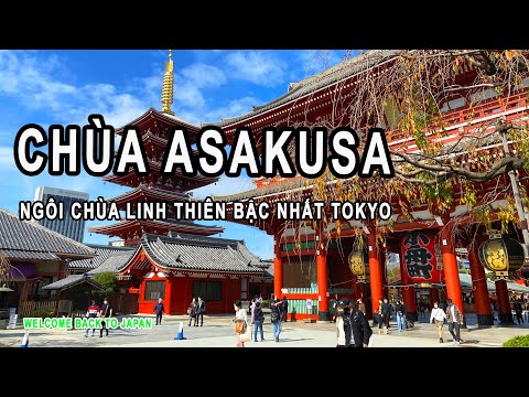 Chùa ASAKUSA, Tóquio