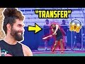 Division 1 Star Pranks a College Team as ‘The Transfer’