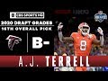 Falcons make a DESPERATION PICK in A.J. Terrell at 16 | 2020 NFL Draft | CBS Sports HQ