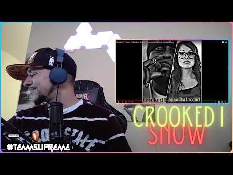 NASTY COMBINATION!!! Crooked I ft. Snow Tha Product - Not For The Weakminded (LIVE REACTION)
