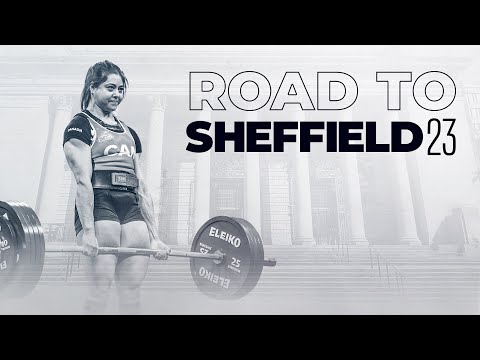 Road to Sheffield 2023 - Jessica Buettner