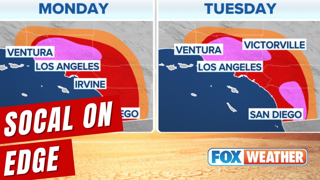 Southern California On Edge As Extreme Fire Weather Conditions Return