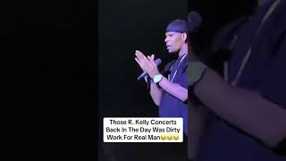 R. Kelly acting out on stage #funny  #shorts  #memes