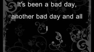 Bad Days - Something Corporate (Lyric Video)