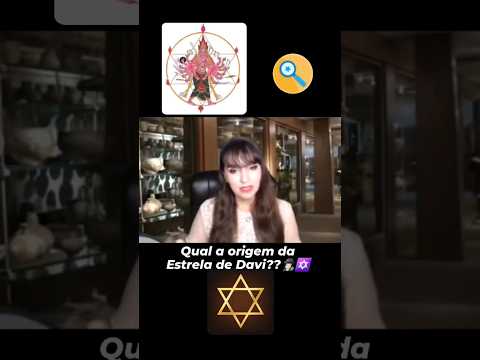 Qual a Origem da Estrela de Davi??🕵🏻‍♀️✡️ #estreladedavi #david #israel #judaism #hinduismo #fé