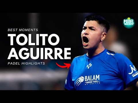 🔥👽 TOLITO AGUIRRE - The Alien Phenomenon of Padel | Incredible Plays