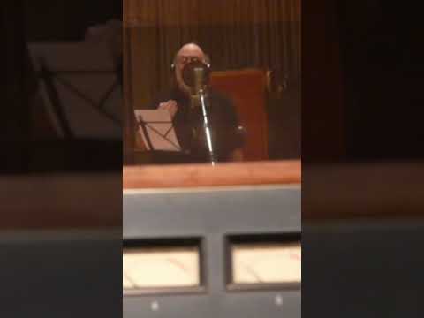 Ο Διονύσης Σαββόπουλος,ηχογράφηση του τραγουδιού "Ο κόκορας ξυπνάει" #music #greece #kidssong #fyp