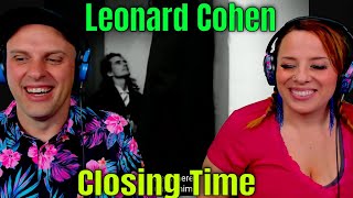 Leonard Cohen - Closing Time (Official Video) THE WOLF HUNTERZ REACTIONS