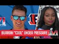How Joe Burrow Remains Cool Under Pressure | CBS Sports HQ