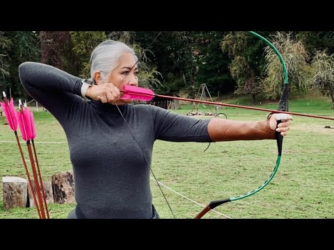 Horseback Archery Lesson: Learning to Speed Nock