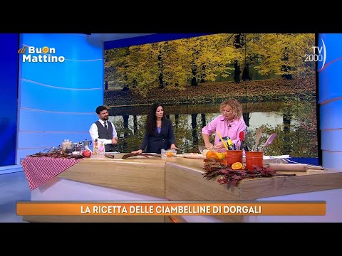 Di Buon Mattino (TV2000) - La ricetta delle ciambelline di Dorgali