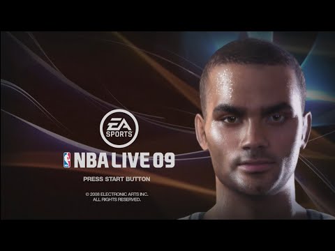 NBA Live 09 -- Gameplay (PS3)