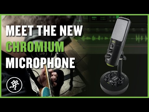 Mackie Condenser Microphone, USB (EM-Chromium) - Image 2