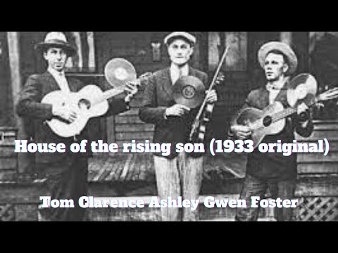 Rising Sun Blues - Clarence "Tom" Ashley