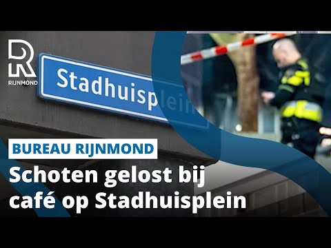 Wie zag de schietpartij in centrum Rotterdam? | Rijnmond