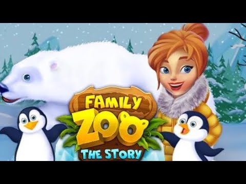 Family Zoo 119 level Gameplay Story