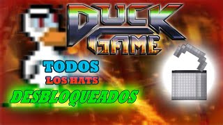 Como DESBLOQUEAR TODOS los Sombreros de Duck Game | Jantdas