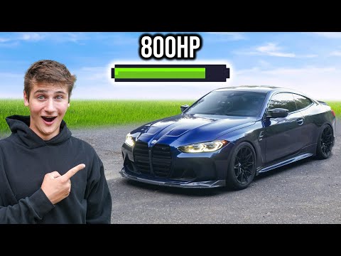 Ich habe meinen High Mileage M4 Competition getunt