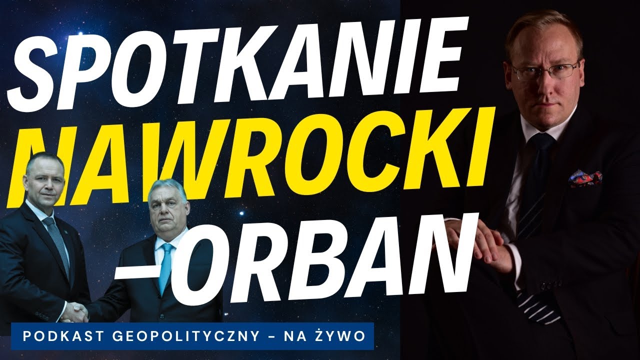 NA ŻYWO: Spotkanie Nawrocki-Orban | Trump odracza ultimatum dla Iranu