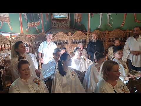 Corul Academic Divina Armonie - Intreitele 16.08.2023.