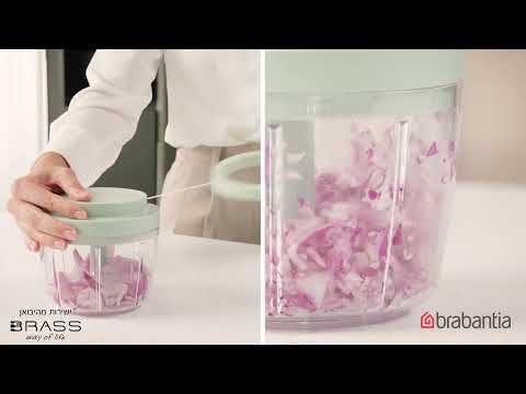 קוצץ ומקציף מזון ידני