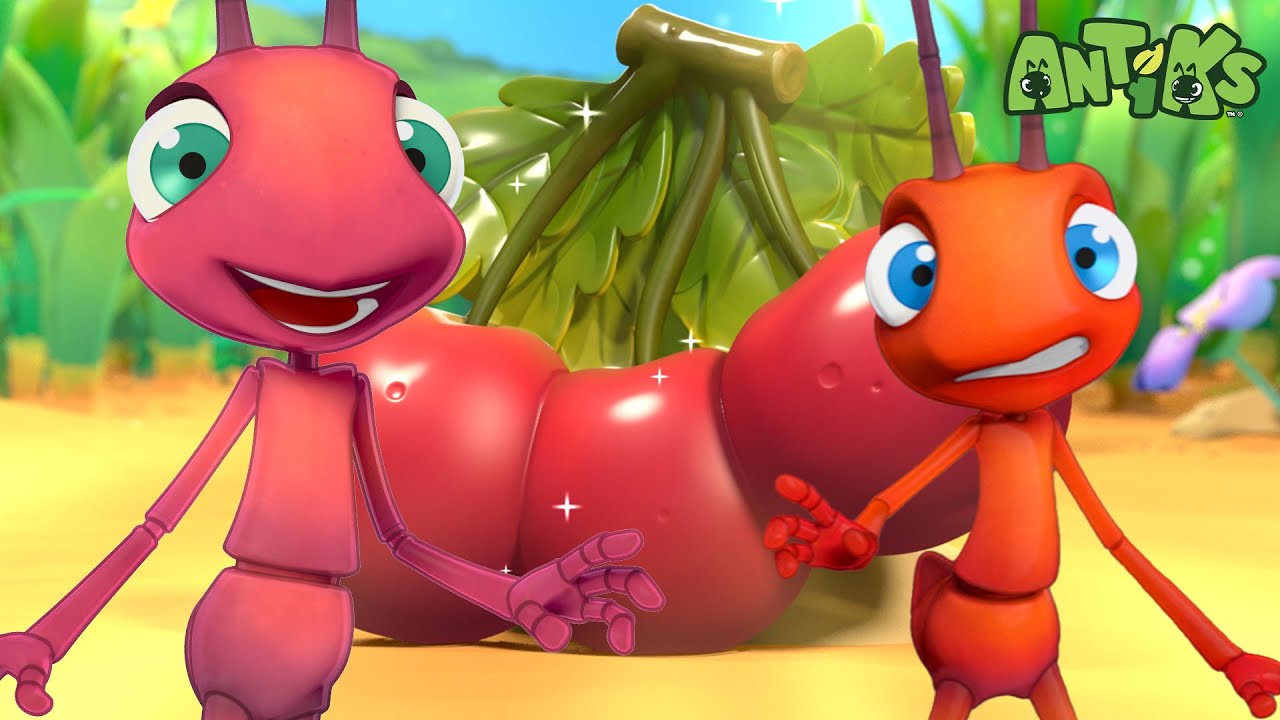 Magnet Chaos! | Antiks 🐜 | Funny Cartoons for Kids