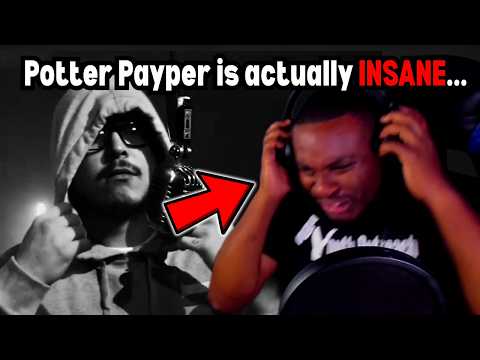 American Discovering UK's Potter Payper | 2020 Vision Freestyle Reaction