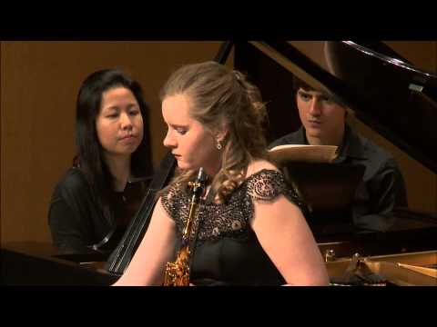 Glazunov -  Saxophone Concerto in Eb Major Op. 109