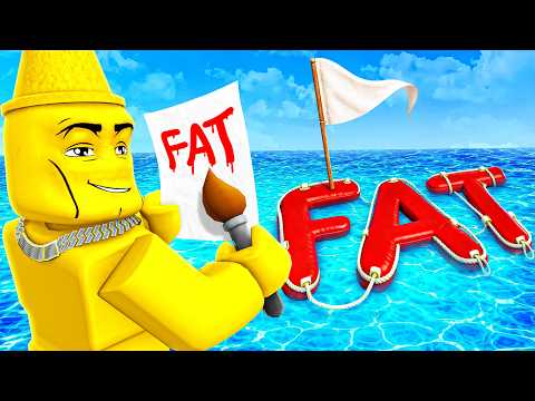 DRAW A RAFT TO SURVIVE in Roblox