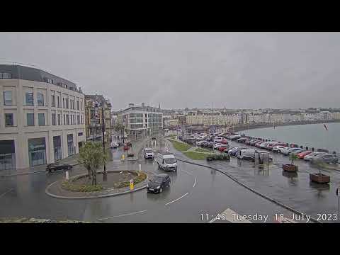 Isle of Man Douglas Promenade TimeLapse - 18/07/2023