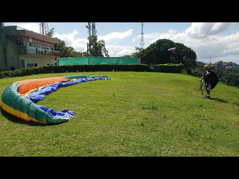 Voo de Parapente - São Vicente