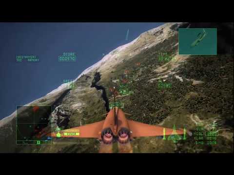 Ace Combat 6: Sharpshooter+Quicksilver Challenge - Mission 4