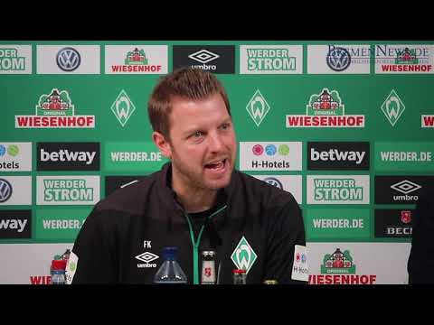 Werder Pressekonferenz vom 14. Februar 2019 - Hertha BSC gegen Werder Bremen