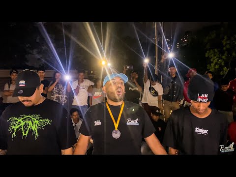 DAN BIG🆚DOBAK - FINAL [RAP SIN GROSERIAS CARACAS TEMP 2023]