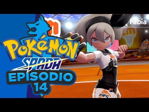 La palestra LOTTA di FABIA! E Sobble evolve: INTELEON! | POKEMON SPADA ITA PARTE 14