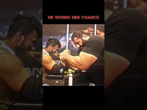 Irakli has no mercy 🥶🔥  #armwrestling #levansaginashvili #viral #funny