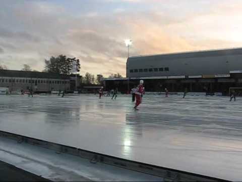 Allsvensk bandy, Lidköping - Frillesås, november 2009