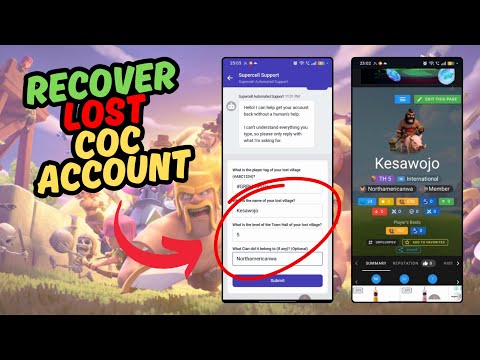 How To Recover Clash of Clans Account Without Supercell ID (Step By Step Guide)