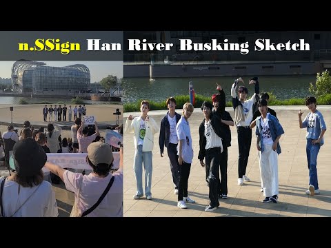 n.SSign(엔싸인) Han River Busking Sketch and B-Side Cut