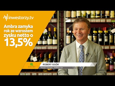 AMBRA SA, Robert Ogór – Prezes Zarządu, #396 PREZENTACJE WYNIKÓW