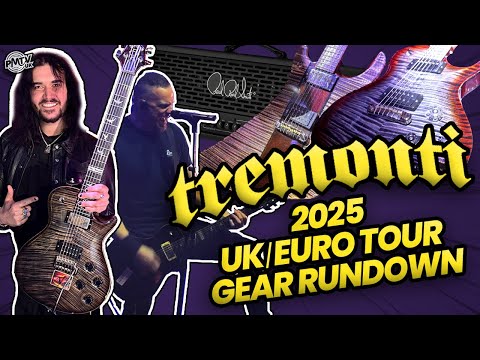 Mark Tremonti Guitar Gear Rundown! - 'The End Will Show Us How' 2025 Solo Tour
