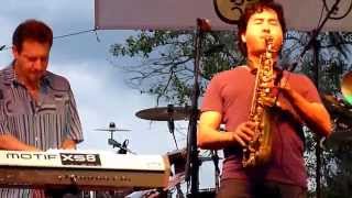 THE RIPPINGTON'S "LIVE 2014" featuring Jeff Kashiwa "WHEN IT FEELS GOOD"