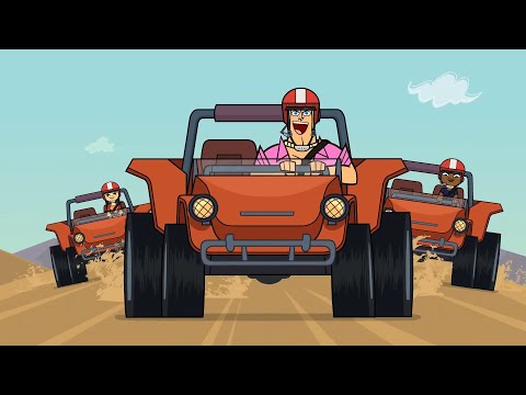 Total Drama Presents: The Ridonculous Race Episode 19 - "Dude Buggies"