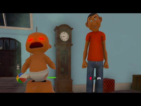 Baby Becomes a DEMON and SPITS ACID on Daddy... (who's your daddy)