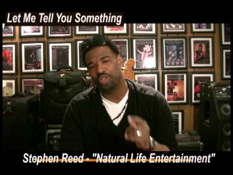 "Let Me Tell You Something" - Stephen Reed - (Natural Life Productions) - www.Jross-tv.com