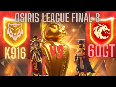 Realm of Bastet : K916 vs 60GT