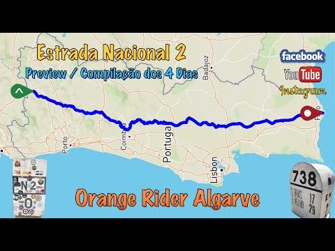 Estrada Nacional 2 - Preview dos 4 dias...